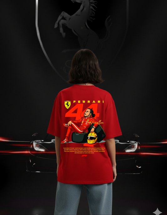 Lewis Hamilton Ferrari F1 T-Shirt