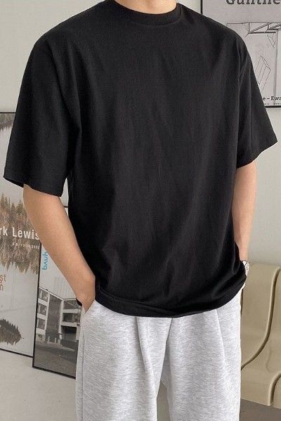 Black Oversized T-shirt