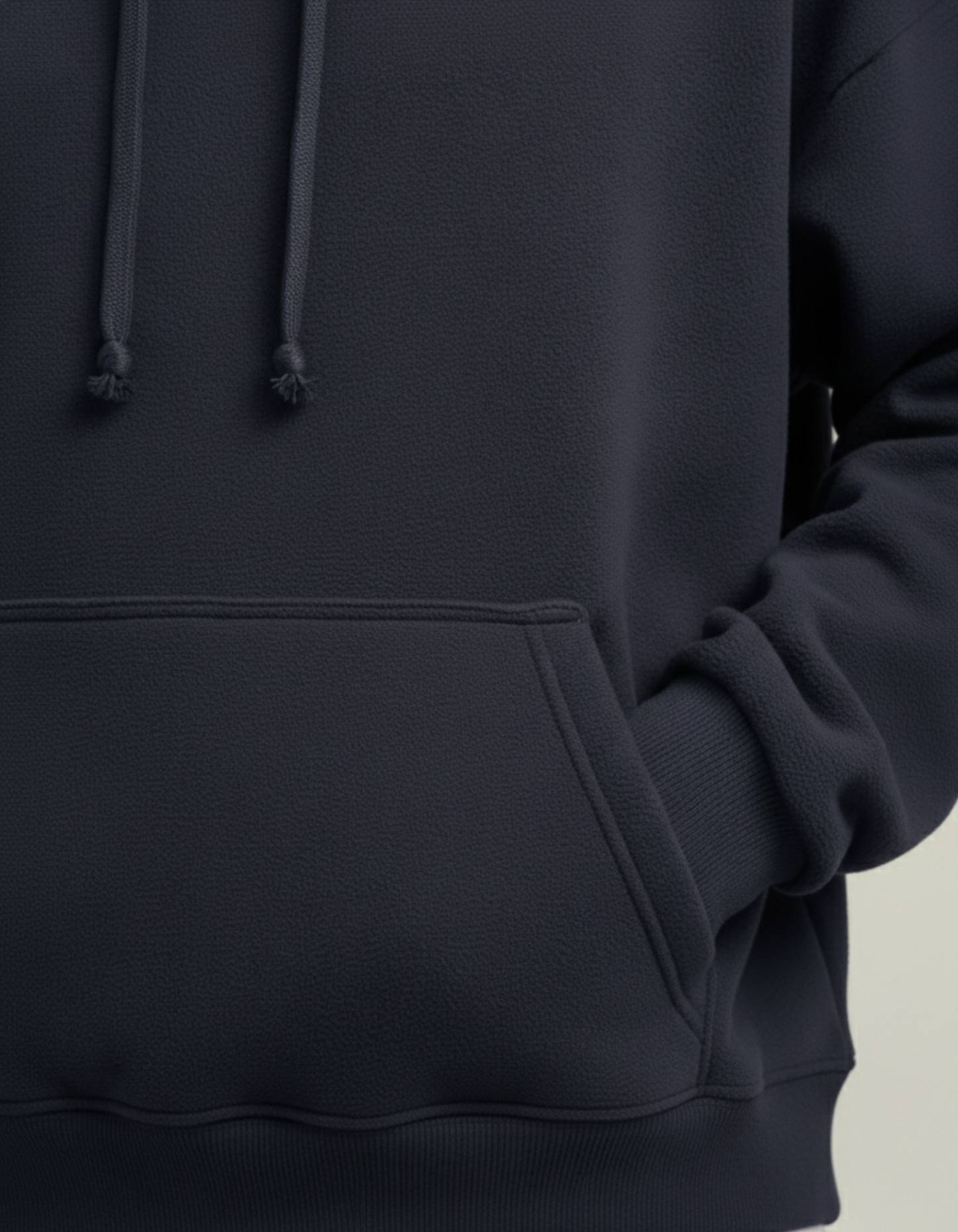 Oversized Navy Blue Hoodie