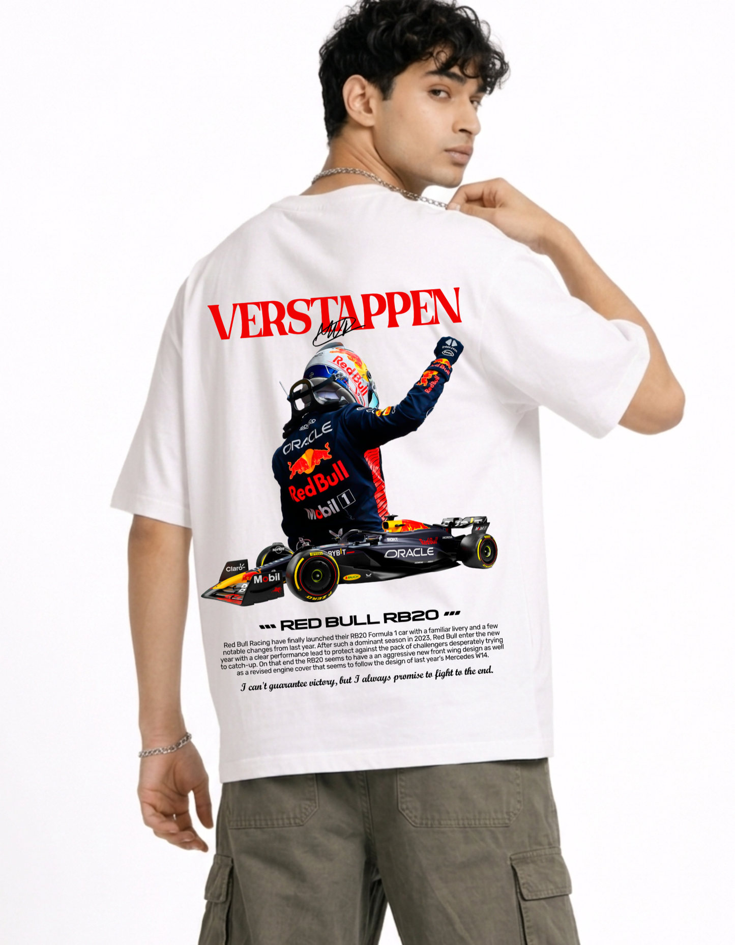 Max Verstappen Oversized T-shirt