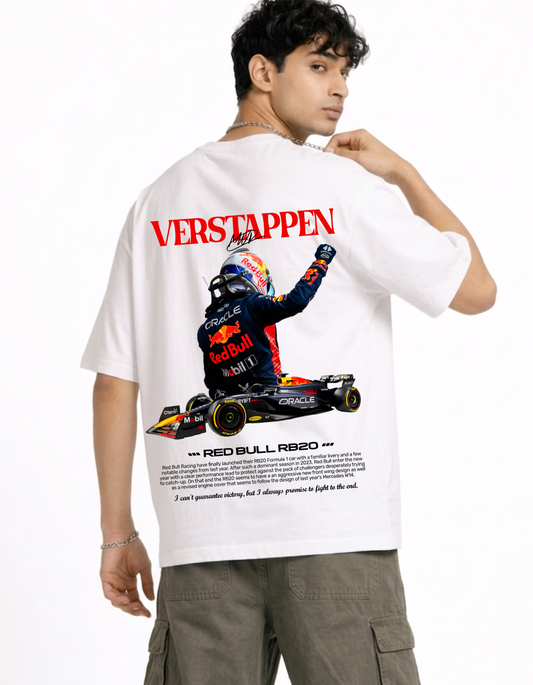 Max Verstappen Oversized T-shirt