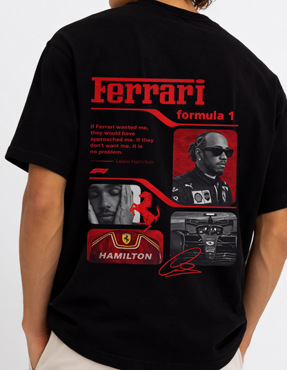Hamilton 44 Motorsport Graphic T-Shirt