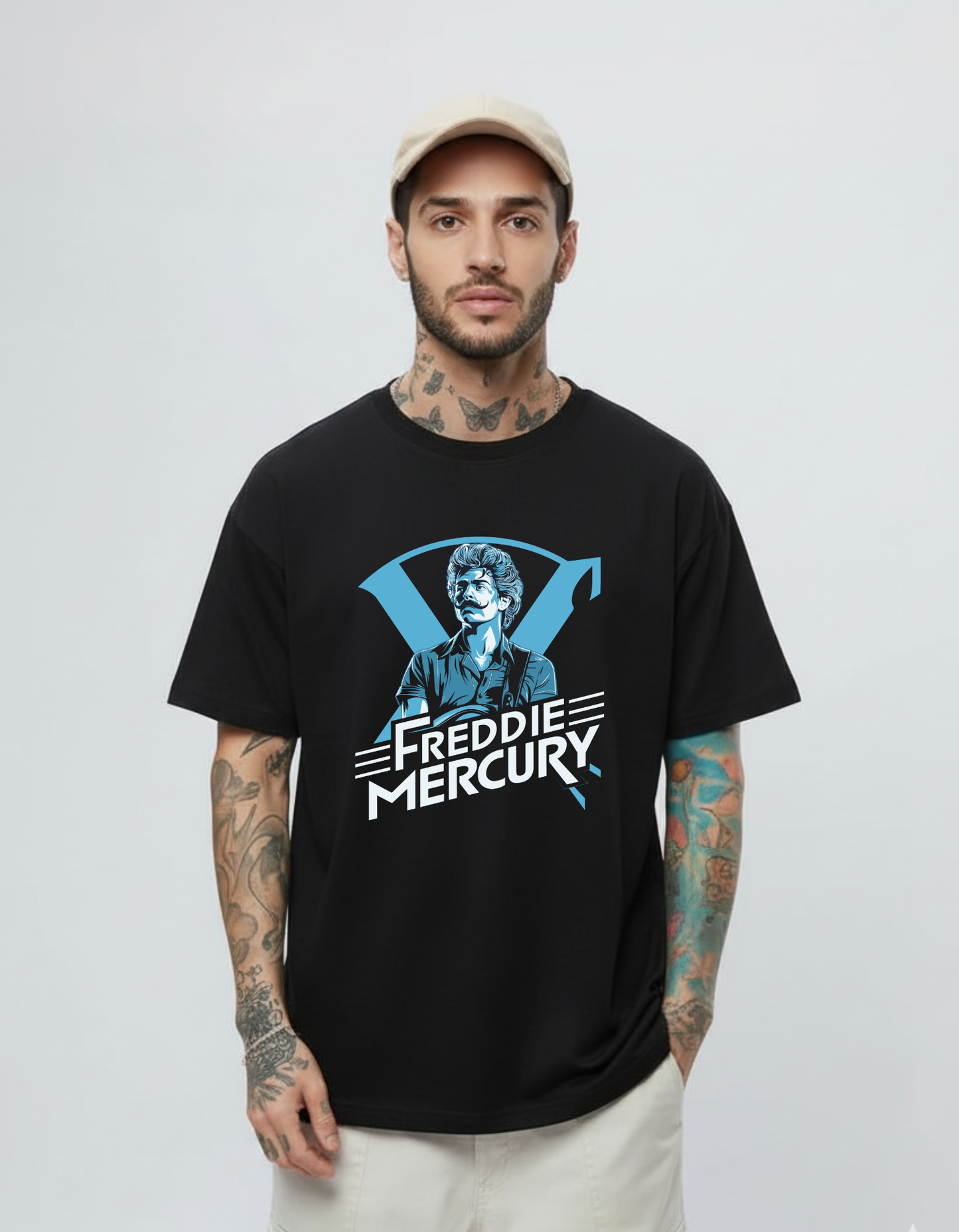 Freddie Mercury Oversized T-Shirt