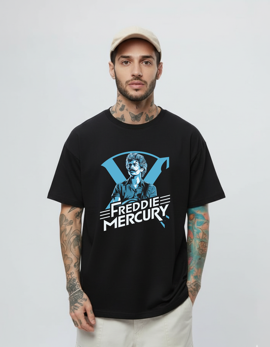 Freddie Mercury Oversized T-Shirt