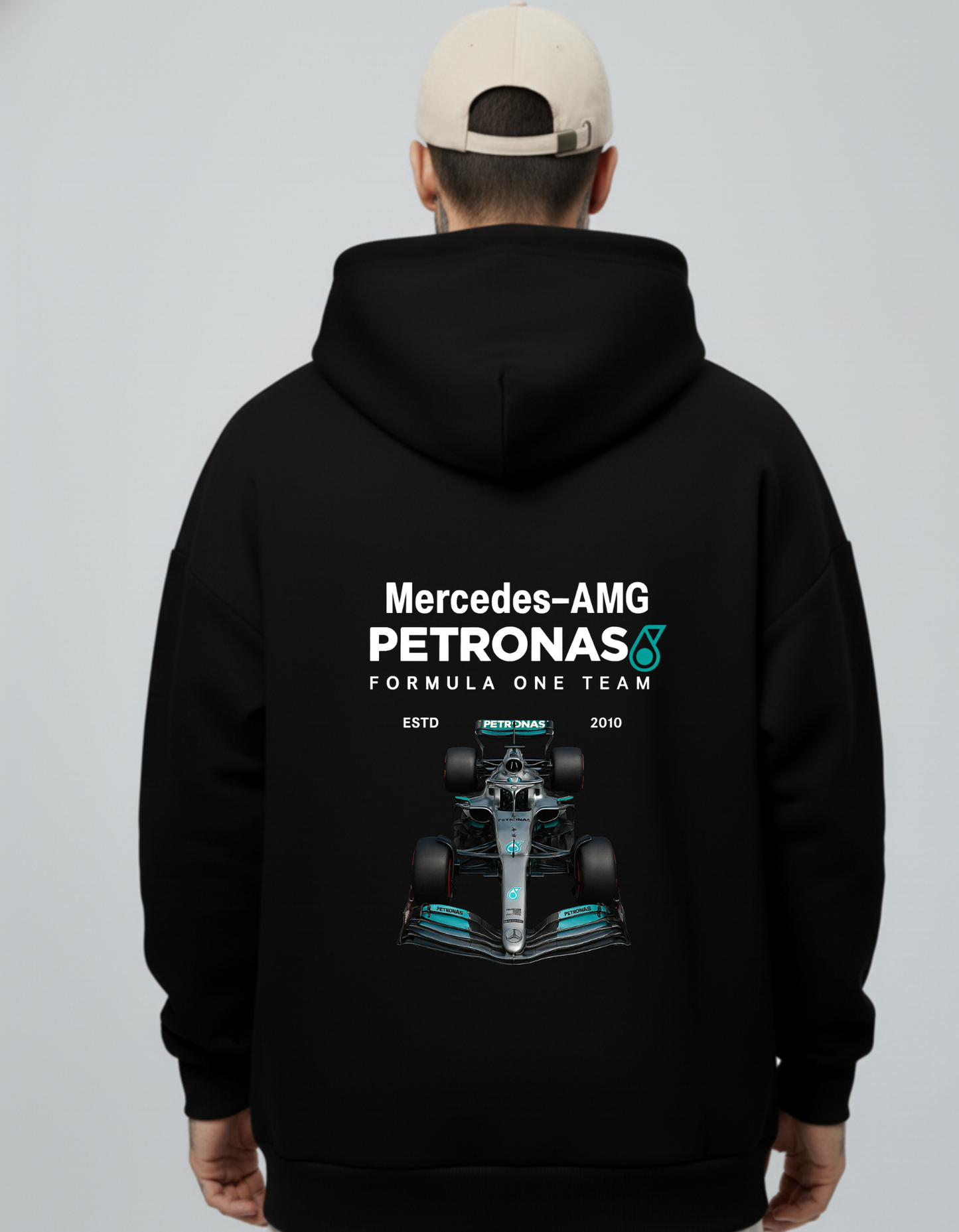 Oversized Mercedes-AMG Petronas F1 Hoodie