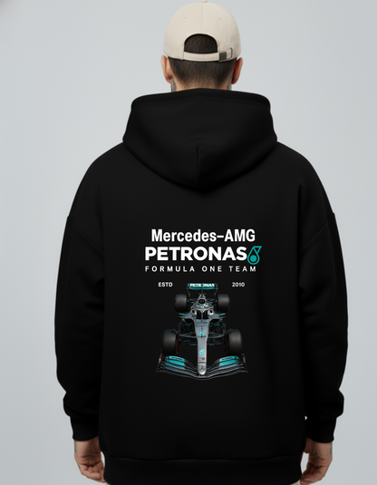 Oversized Mercedes-AMG Petronas F1 Hoodie