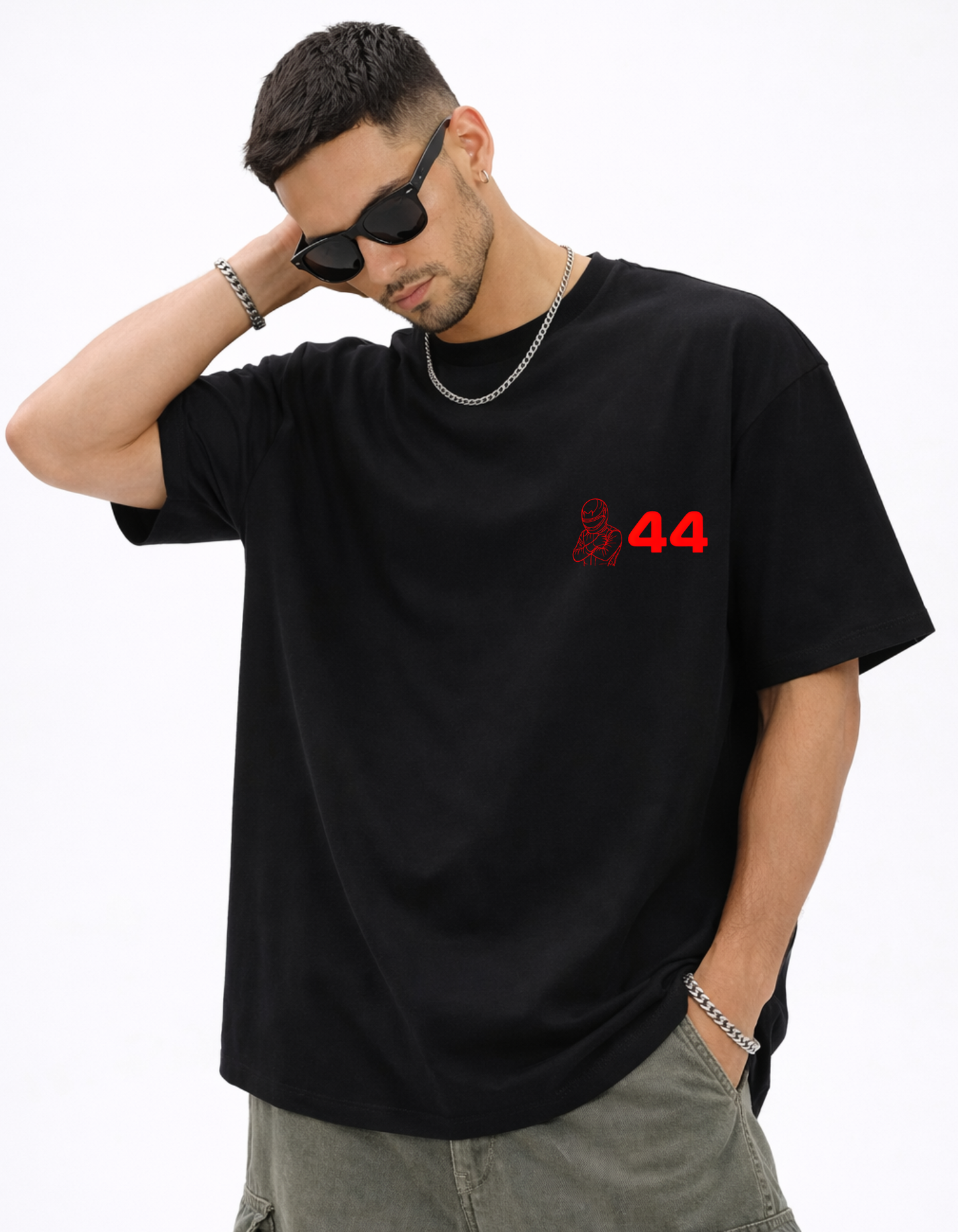 Hamilton 44 | Grand Prix Oversized T-Shirt