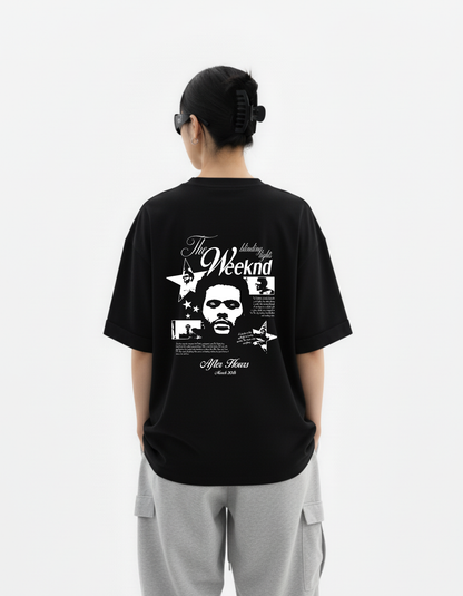The Weeknd Oversized T-Shirt