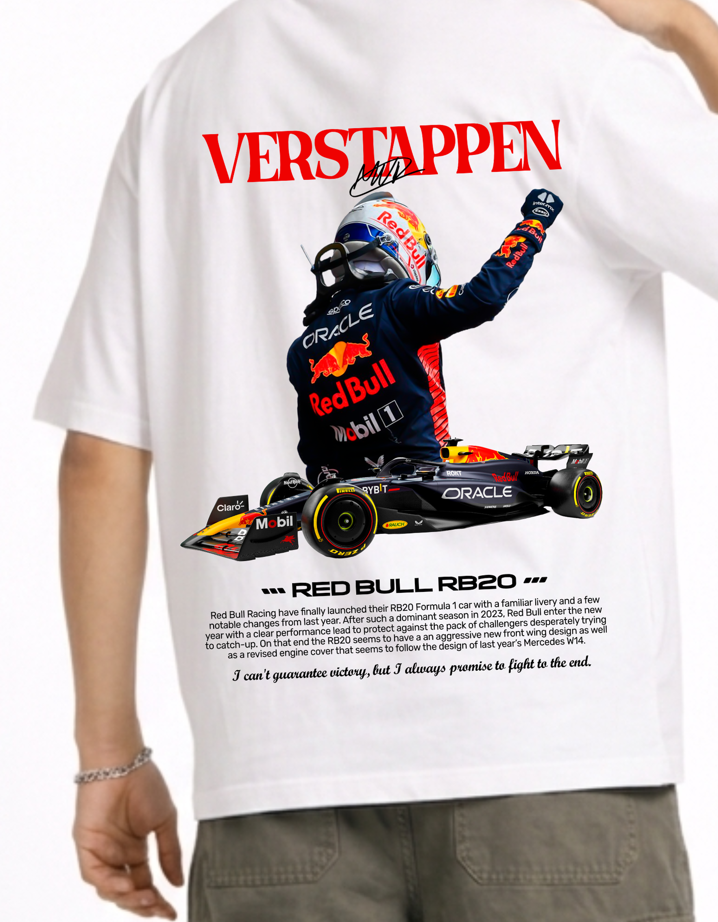 Max Verstappen Oversized T-shirt