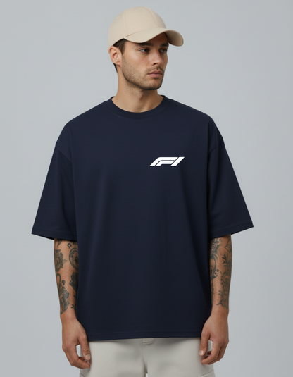 Oversized Formula One “We Race” T-Shirt