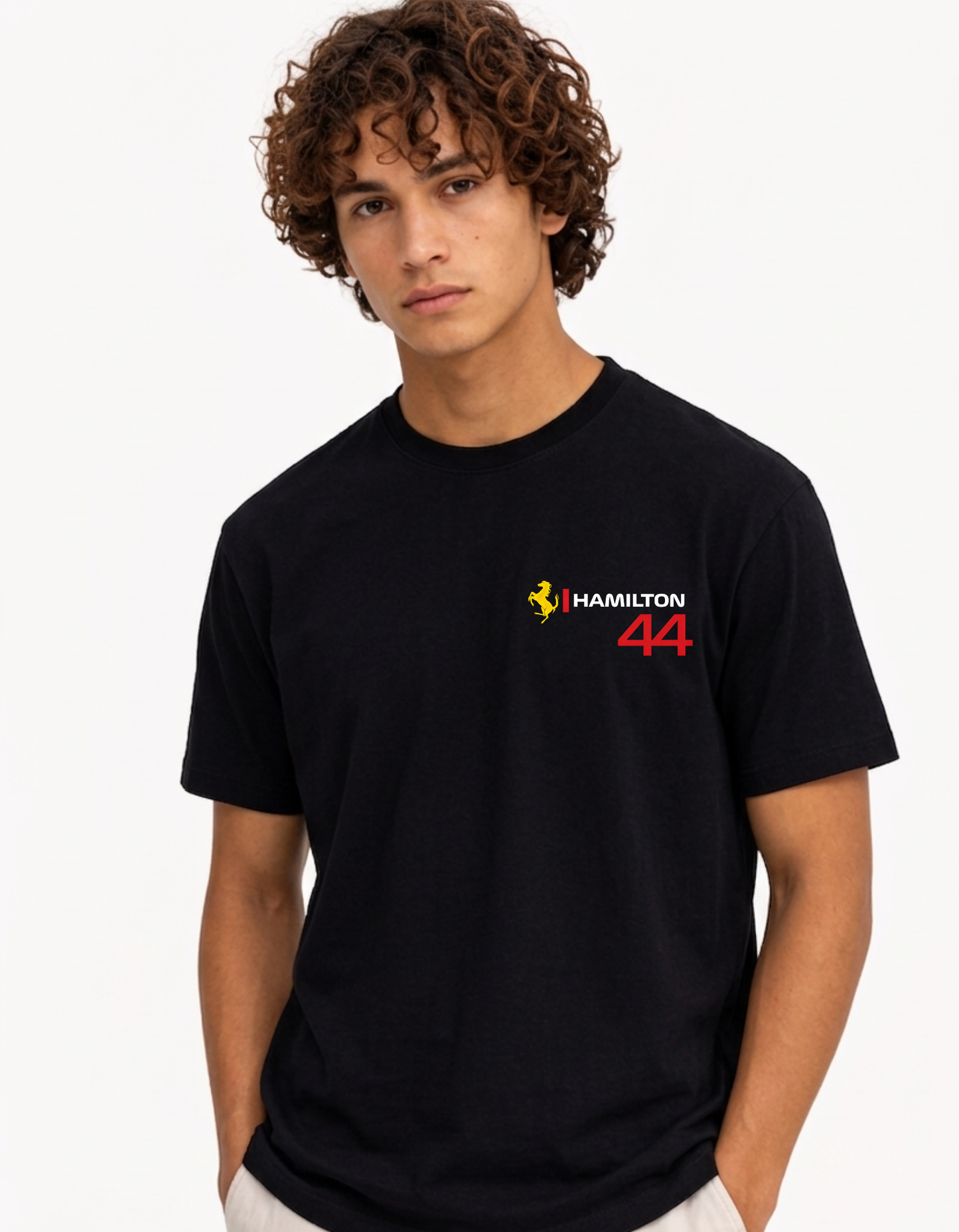 Hamilton 44 Motorsport Graphic T-Shirt