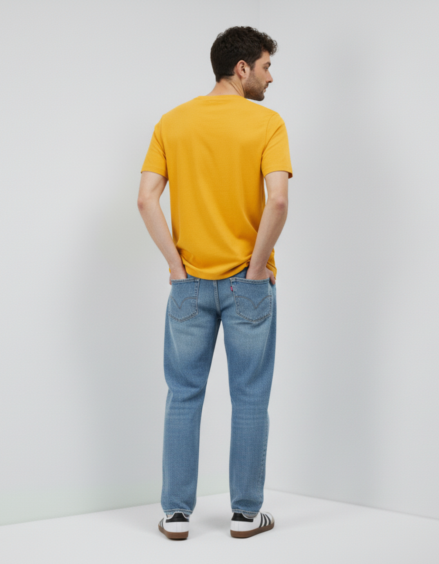 Golden Yellow Crew T-Shirt