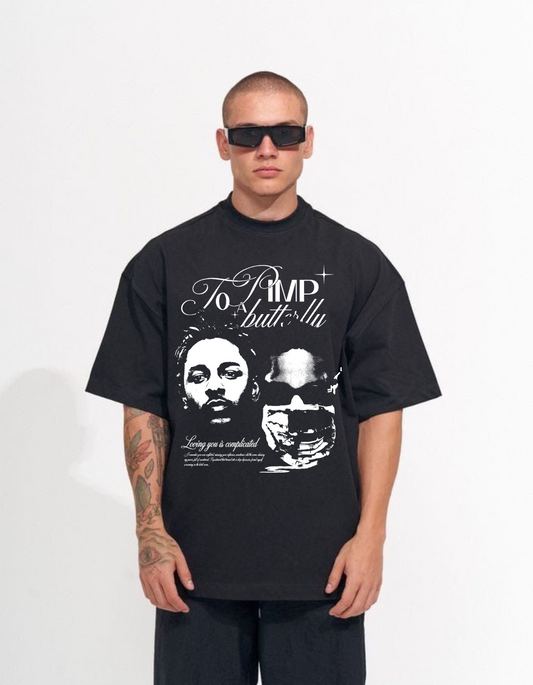 Kendrick Lamar Oversized Tshirt