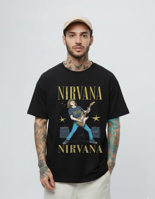 Nirvana Oversized T-Shirt
