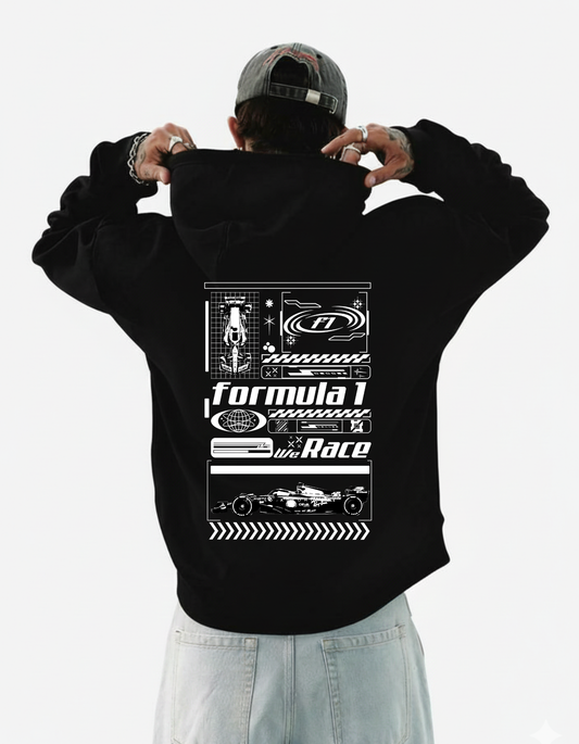 Oversized Formula One Hoodie