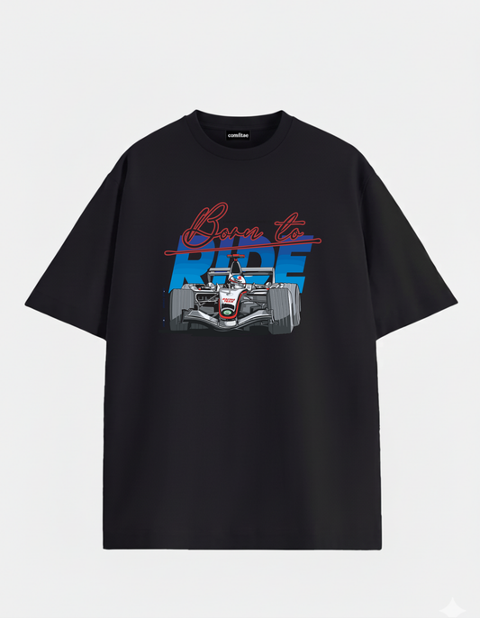 Born to Ride F1 Oversized Tee