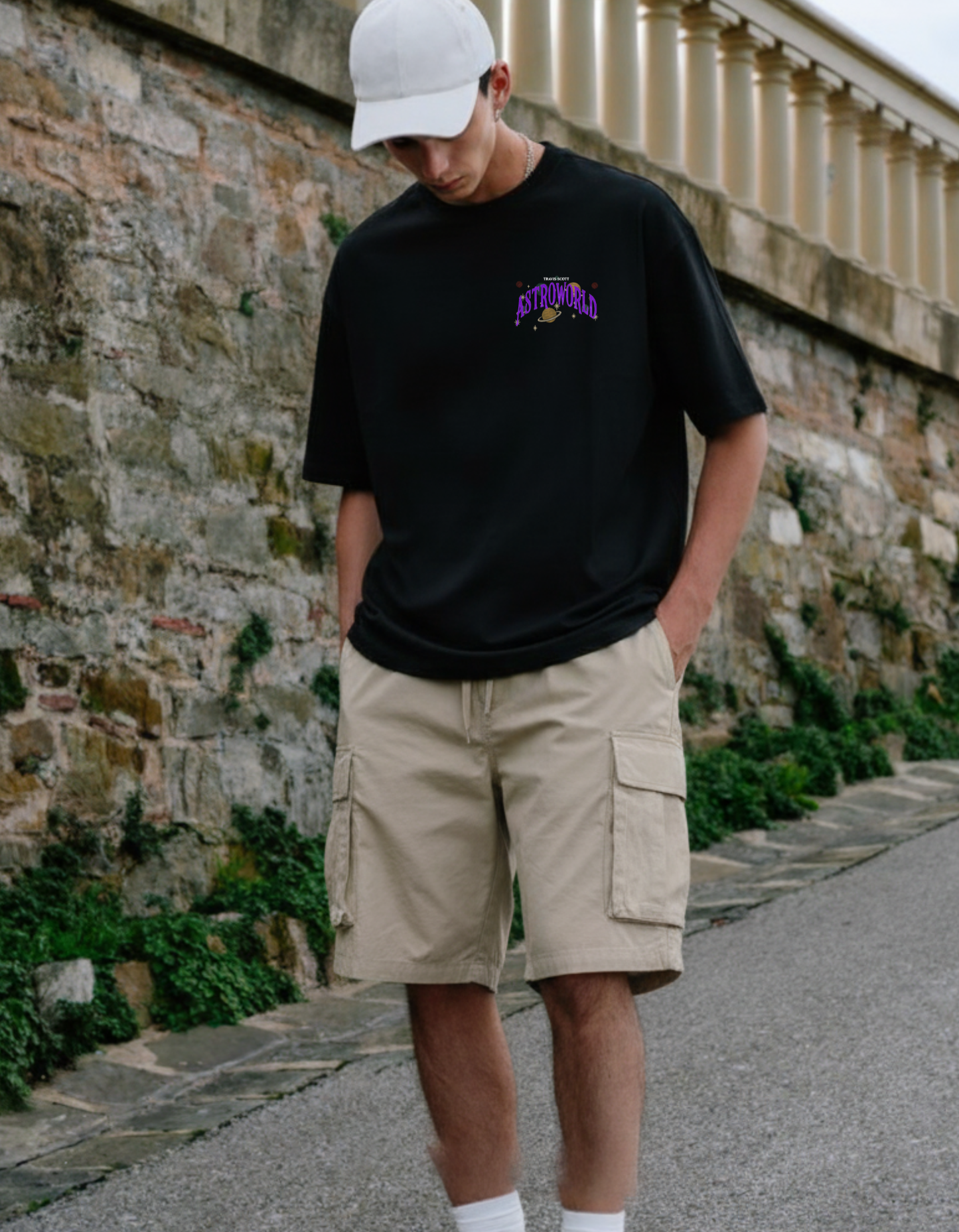Travis Scott Oversized T-shirt