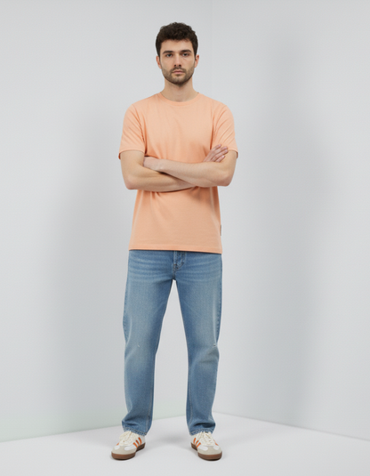 Peach Crew T-Shirt