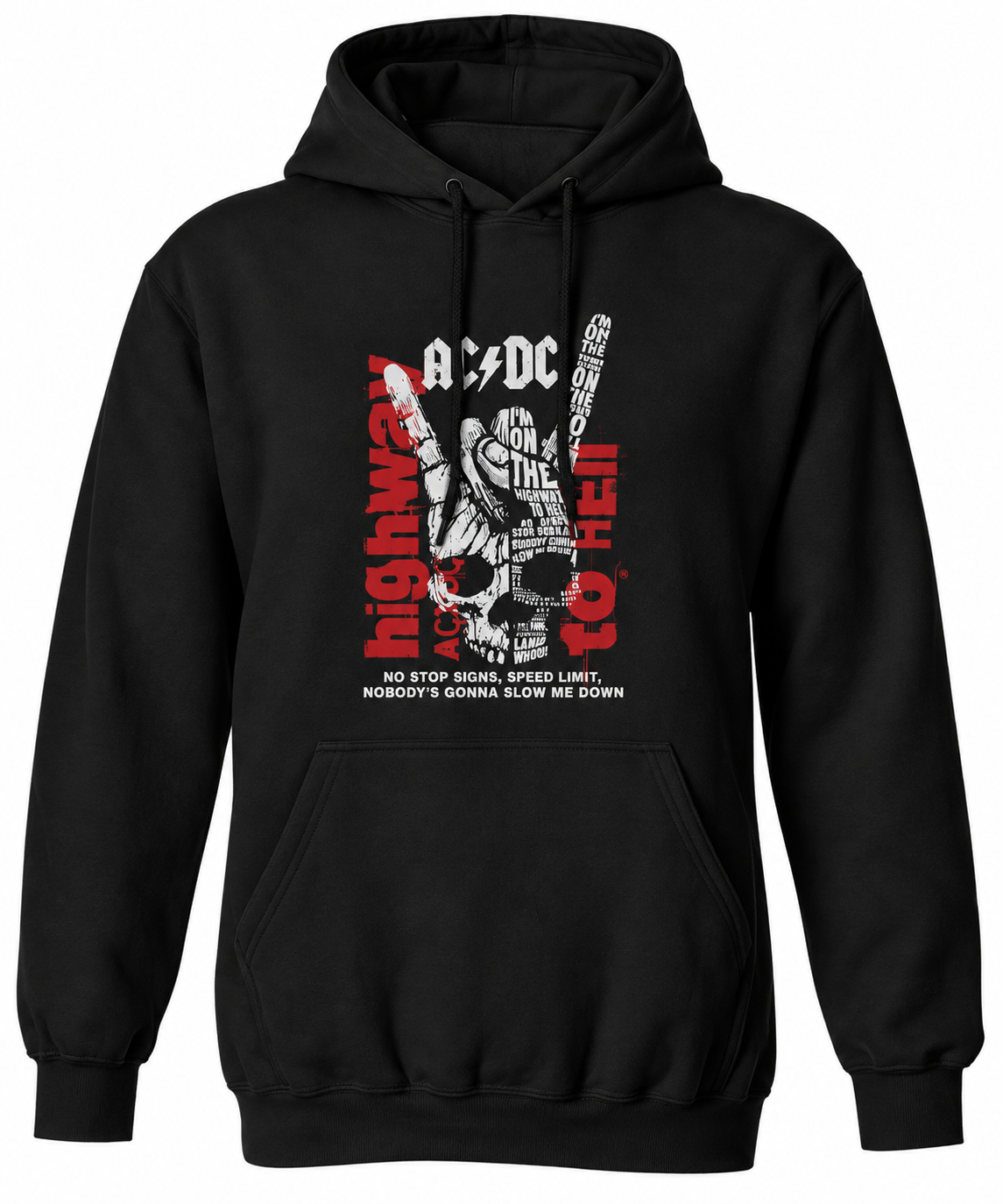 AC/DC Highway to Hell Hoodie