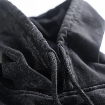 Oversized Acid Wash Hoodie