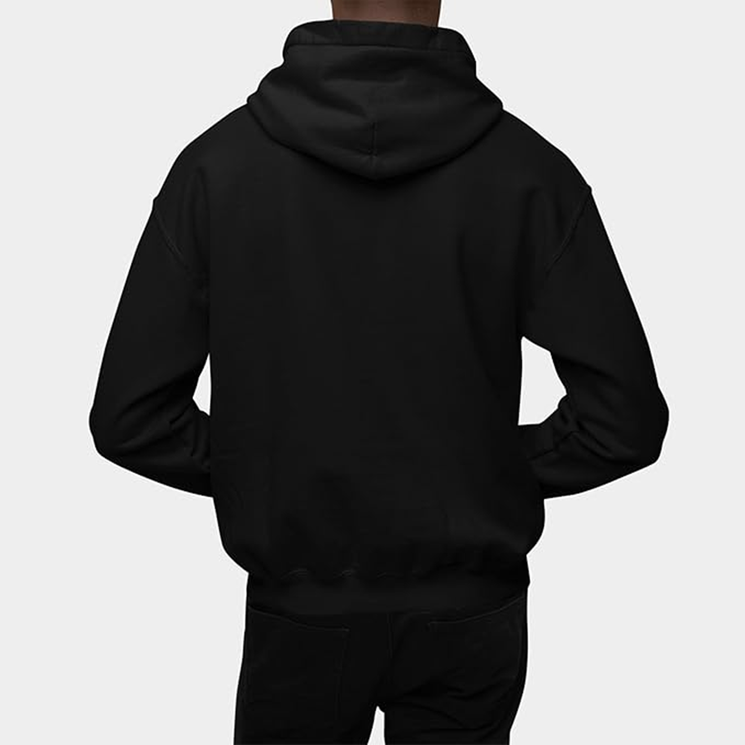 Black Oversized Hoodie