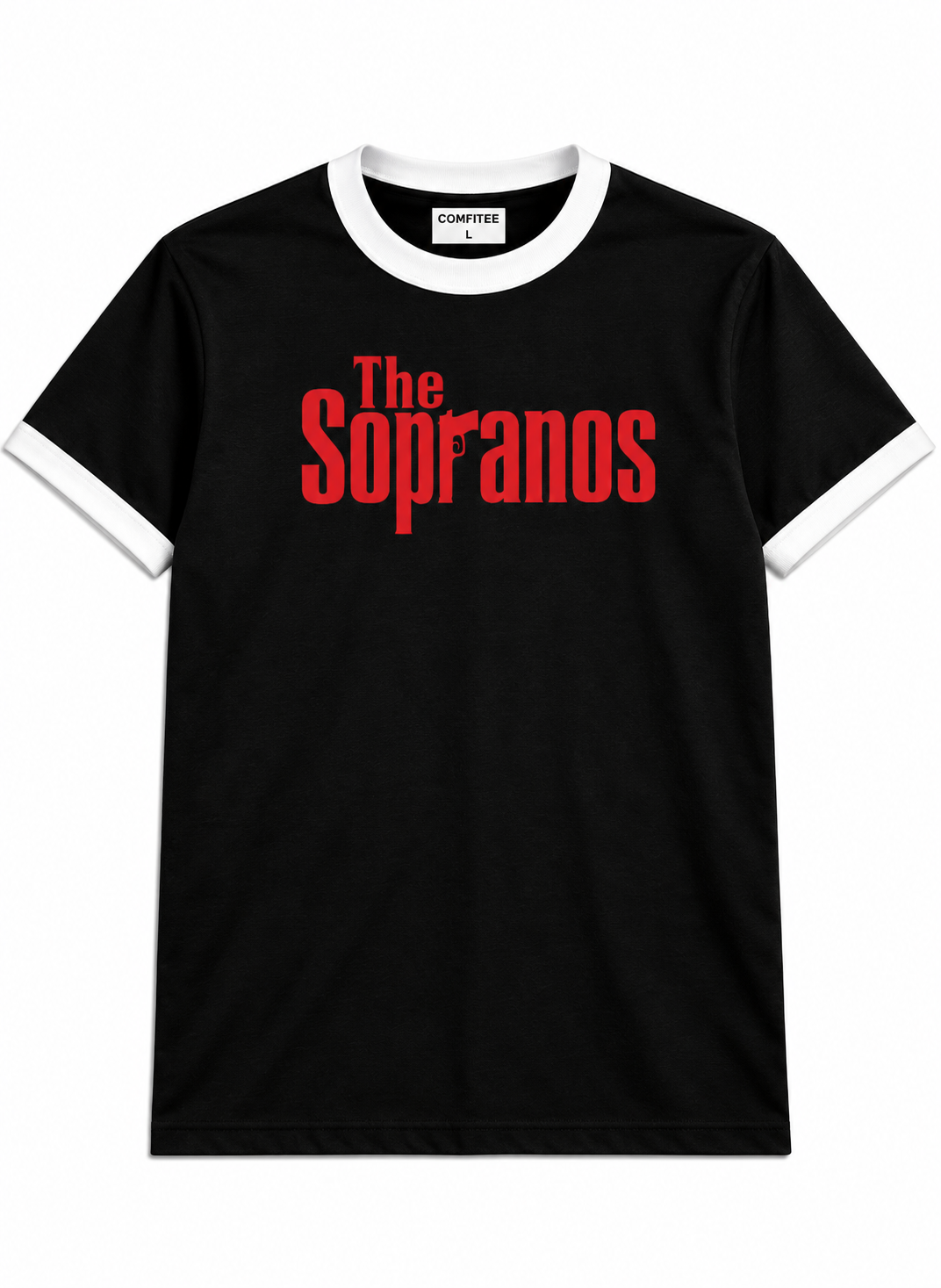 The Sopranos Ringer T-Shirt