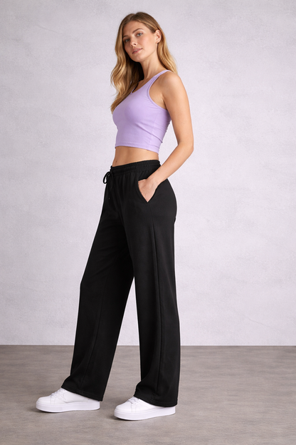 BLACK SWEATPANTS