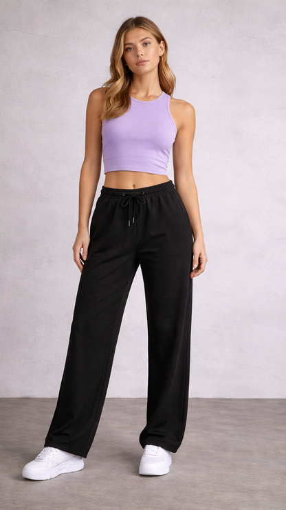 BLACK SWEATPANTS