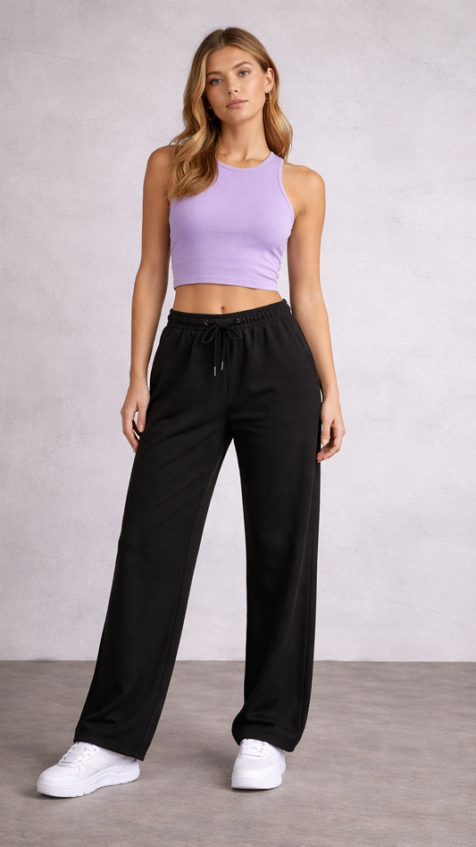 BLACK SWEATPANTS