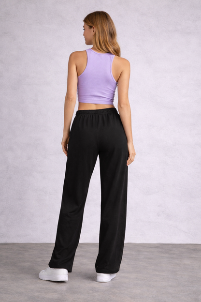 BLACK SWEATPANTS