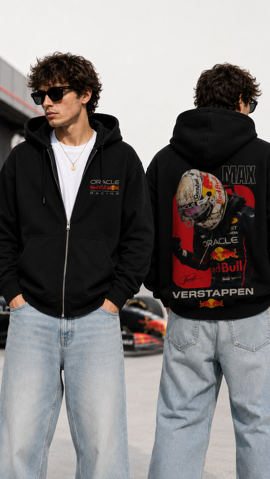 Max Verstappen F1 Zip Hoodie