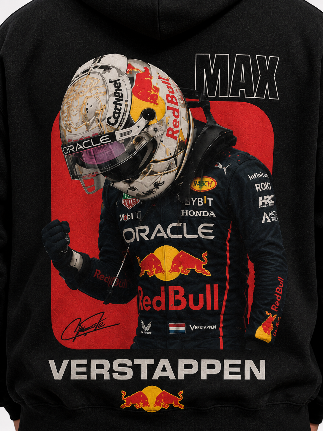 Max Verstappen F1 Zip Hoodie