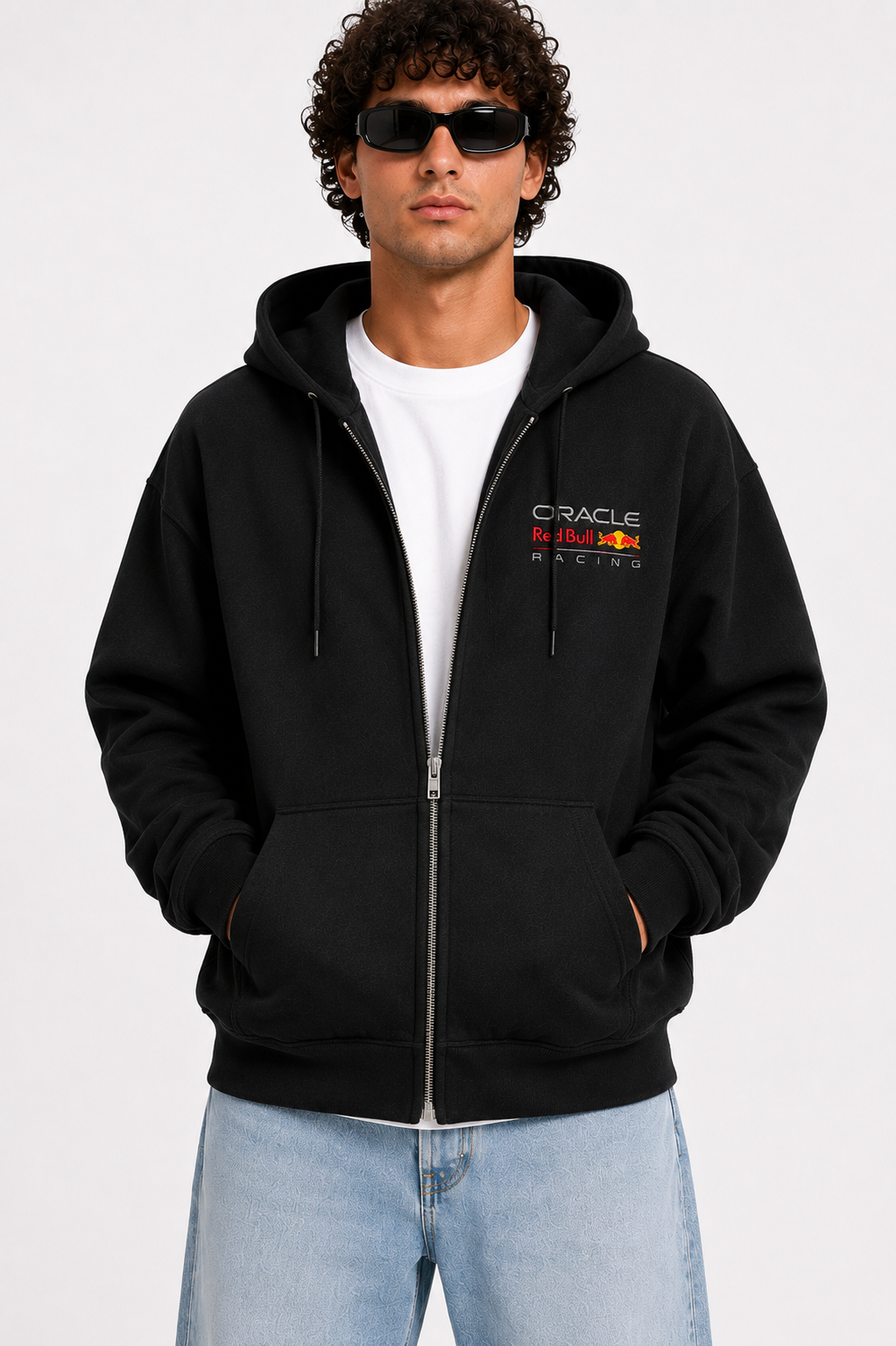 Max Verstappen F1 Zip Hoodie