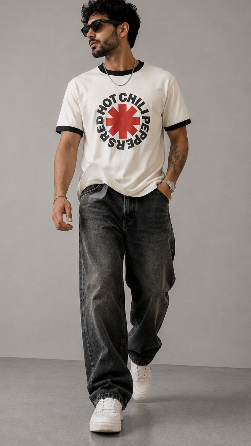 Red Hot Chili Peppers Ringer Tee