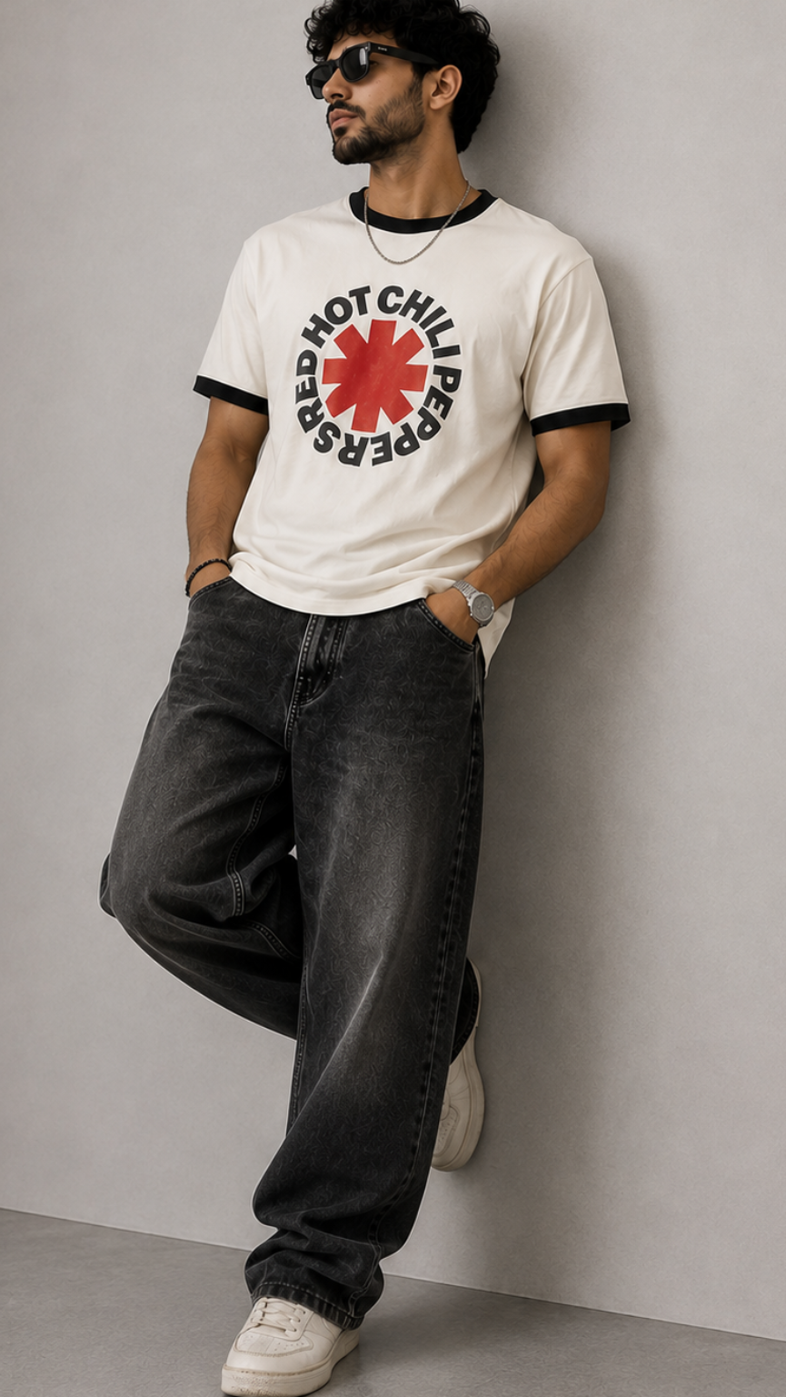 Red Hot Chili Peppers Ringer Tee