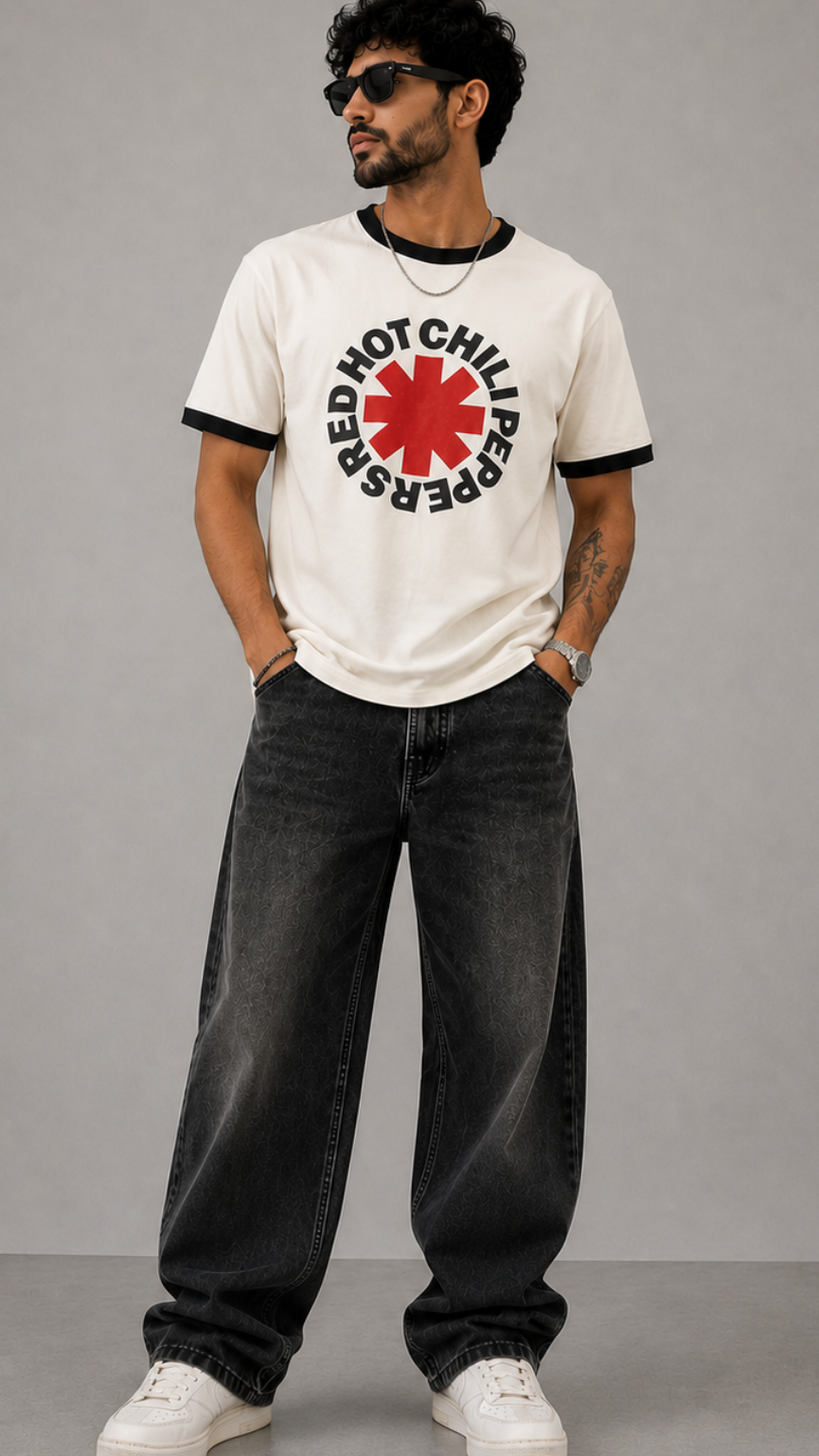 Red Hot Chili Peppers Ringer Tee