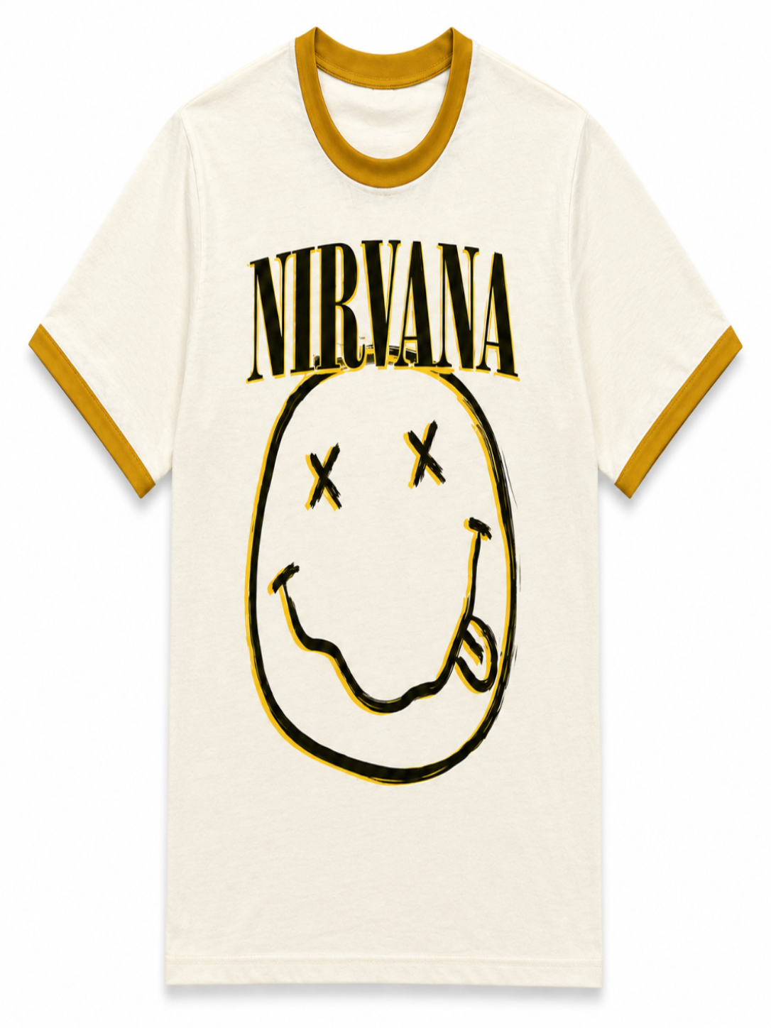 Nirvana Ringer Tee