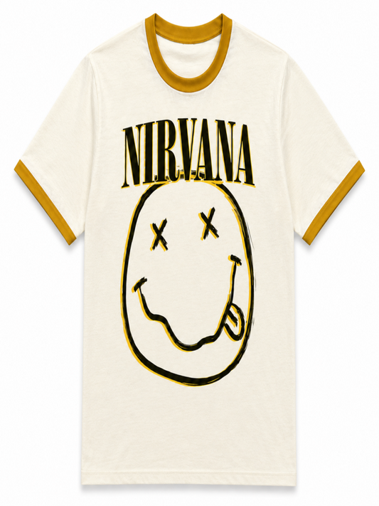 Nirvana Ringer Tee