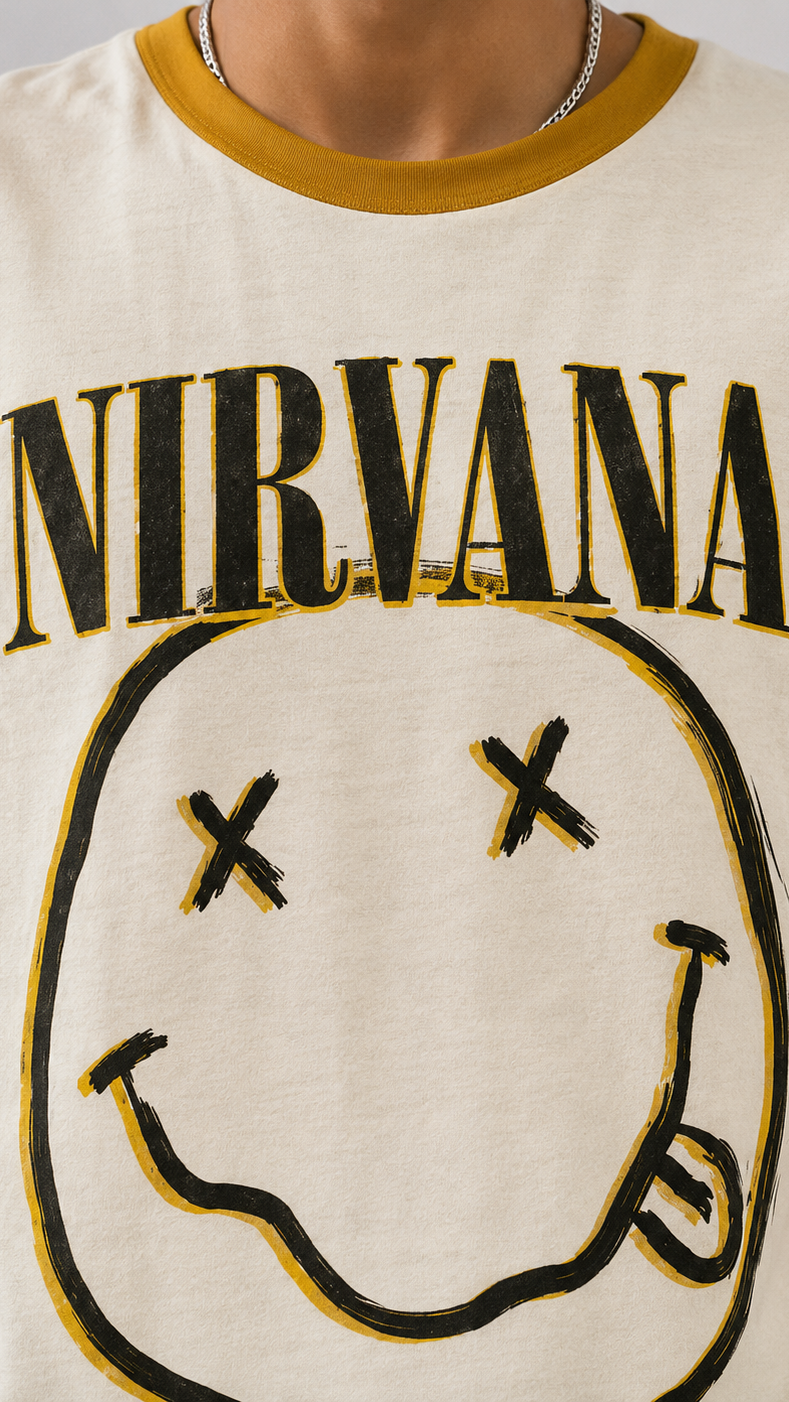Nirvana Ringer Tee