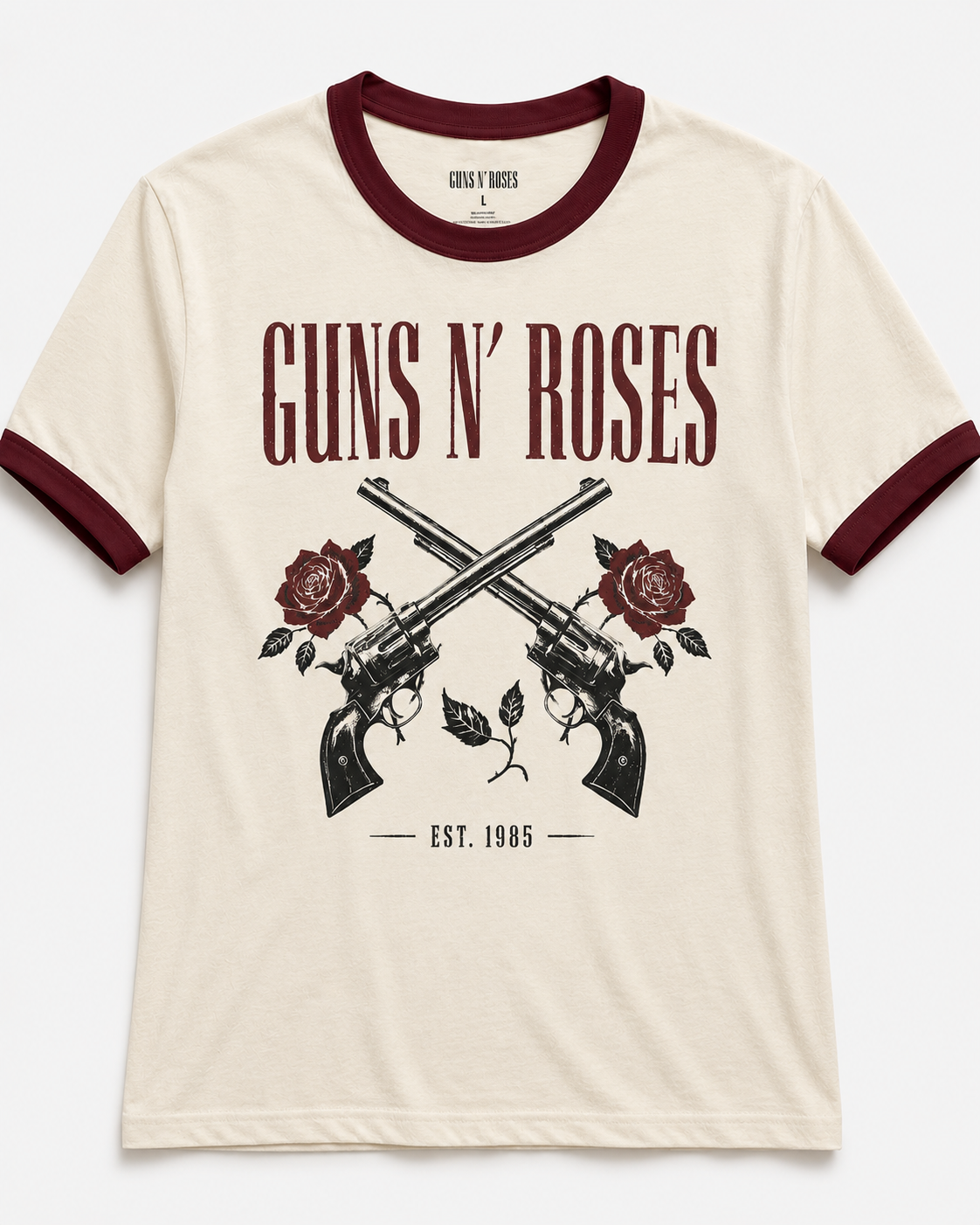 Guns N’ Roses Ringer Tee
