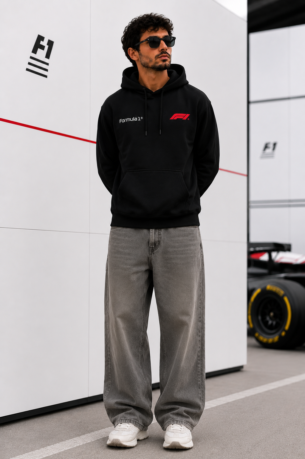 Formula 1 Essentials  Hoodie