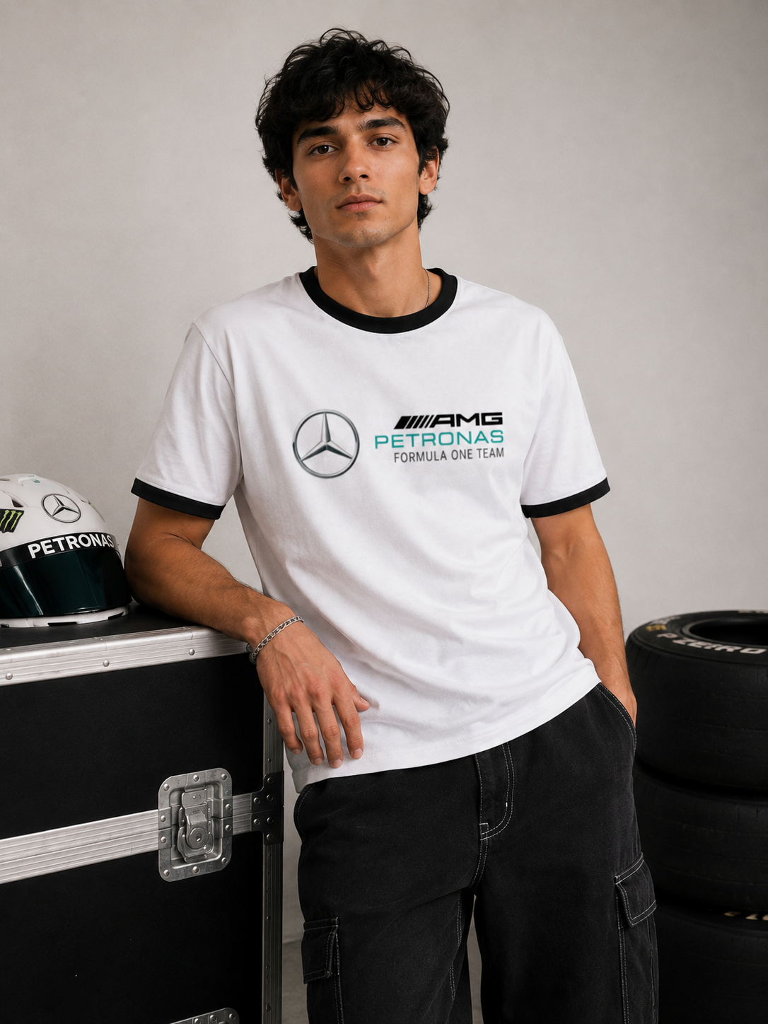 Mercedes AMG Petronas Ringer Tee