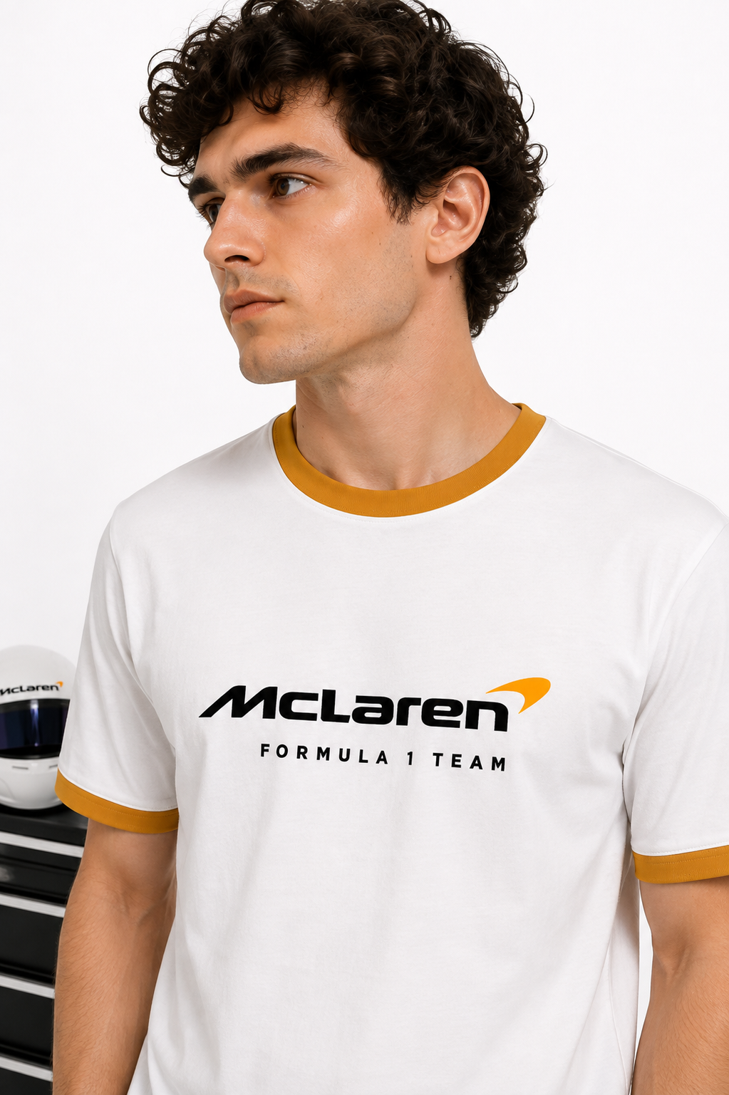 McLaren Formula 1 Ringer Tee