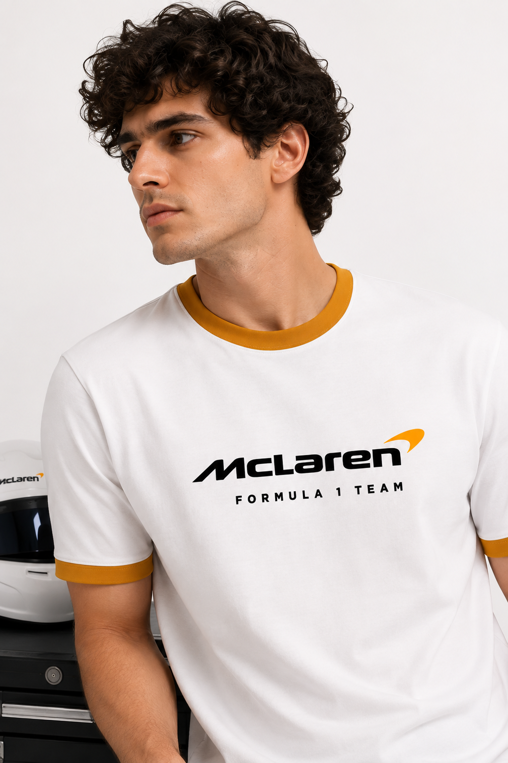 McLaren Formula 1 Ringer Tee