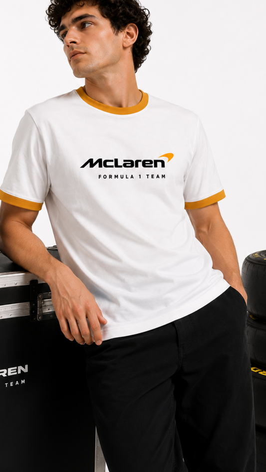 McLaren Formula 1 Ringer Tee