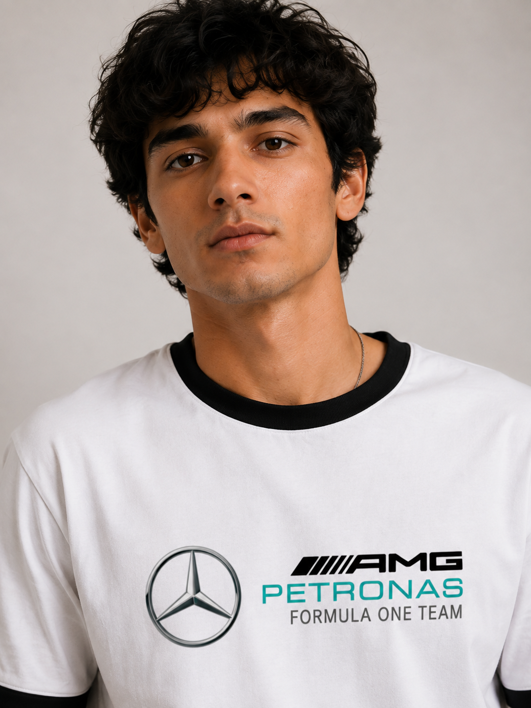 Mercedes AMG Petronas Ringer Tee