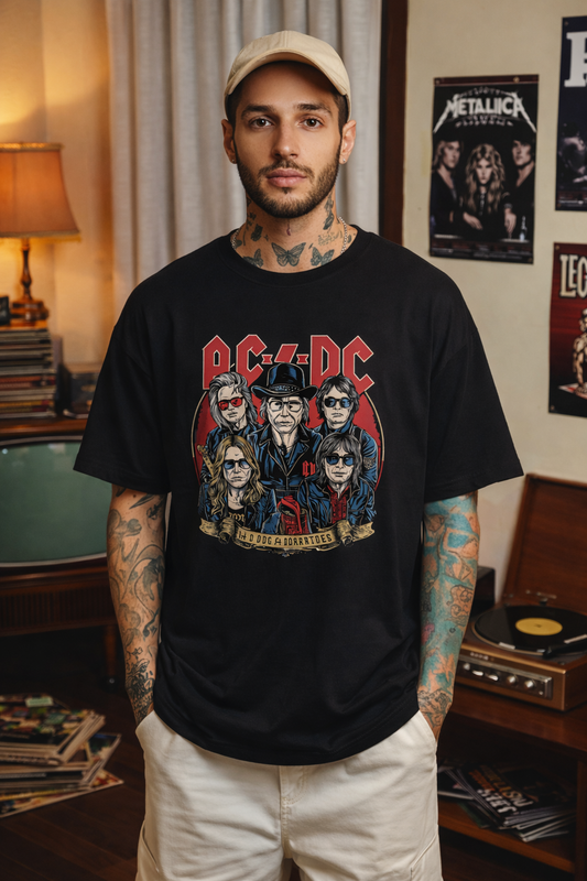 ACDC Oversized T-Shirt