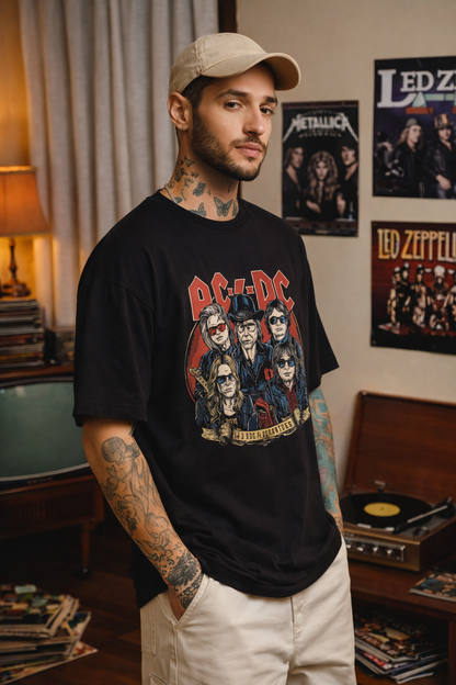 ACDC Oversized T-Shirt