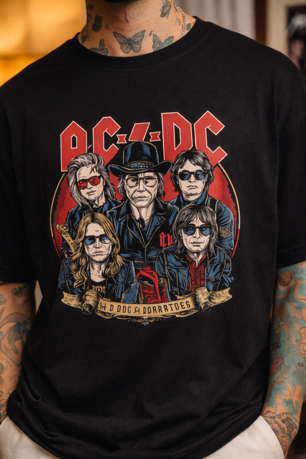 ACDC Oversized T-Shirt
