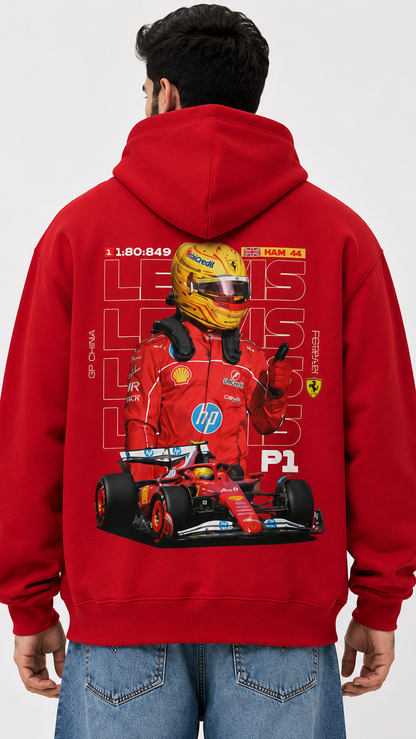 Ferrari Lewis Hamilton Hoodie